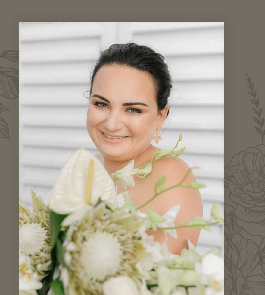 Taryn Clifton of To The T Events, who designs the floral and decor at Usambara Venue